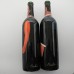 Artisan Fused Glass Overlay Empty Wine Bottles By Brutus Jones No. 42 & No. 47   253808316864